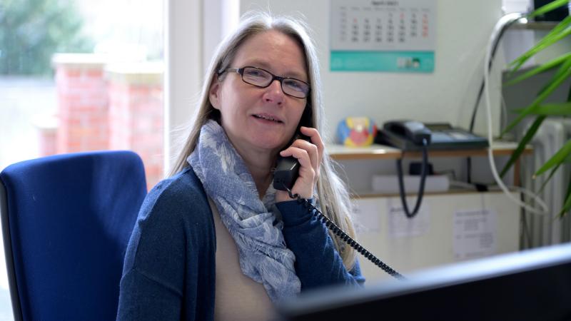 Spenden - Telefonische Ein­zel­be­ra­tung