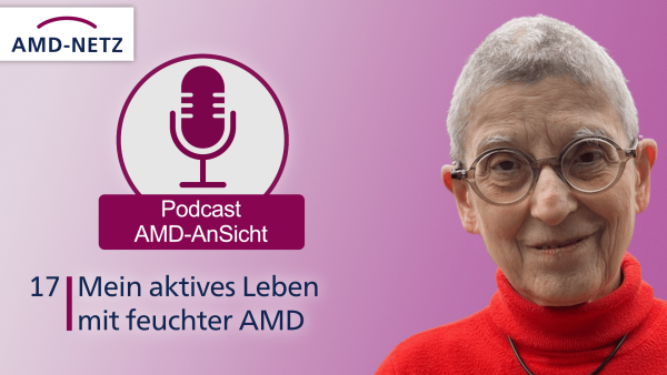 Frau Kleinert trägt einen roten Pullover.