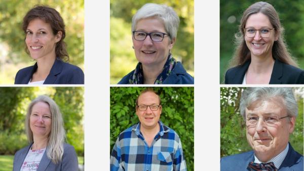 Fotos der Mitarbeitenden des AMD-Netz