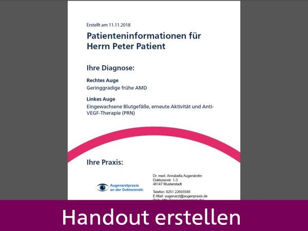 Teaserbild Patientenhandout