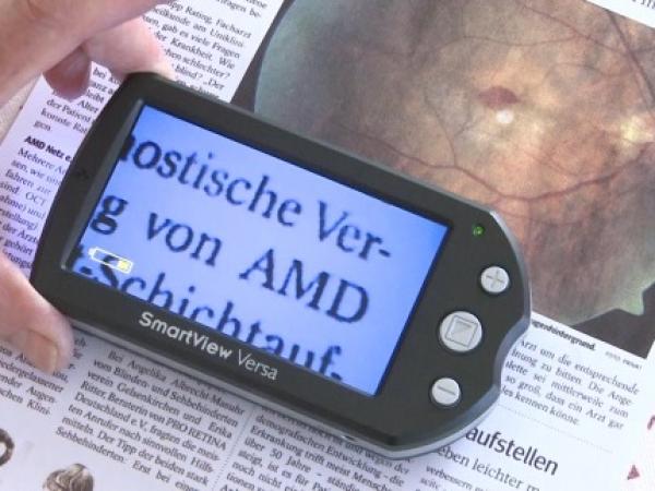 elektronische Lupe