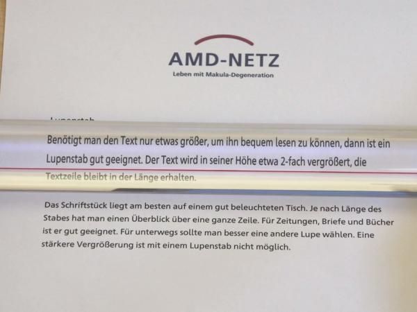 Lupenstab Lupenstab