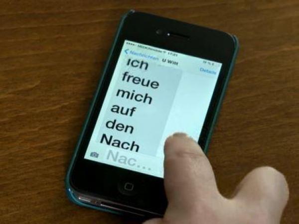 Smartphone Schriftgröße Smartphone Schriftgröße