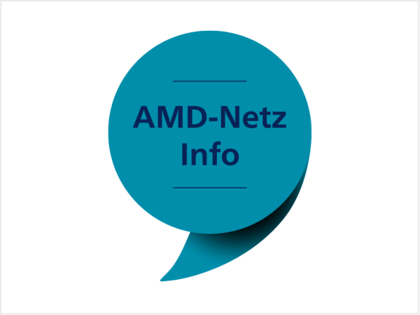 Sprechblase als Hinweis zum Newsletter
