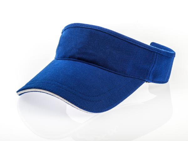 Visor als Schutz der Augen bei Sonneneinstrahlung