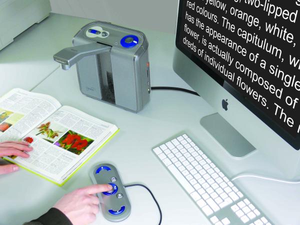Vorlesegerät mit PC-Anschluss