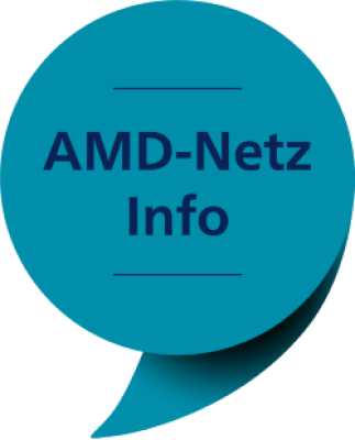 Newsletter AMD-Netz Info Sprechblase als Hinweis zum Newsletter