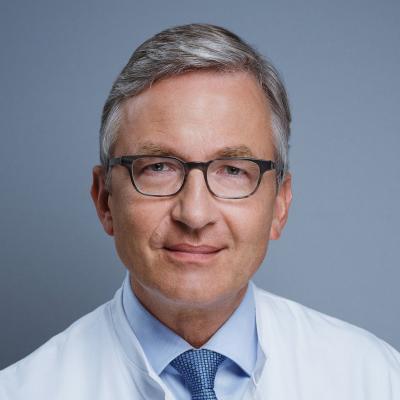 Portrait Prof. Dr. Frank Holz