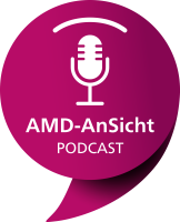 Logo Podcast AMD-AnSicht