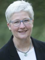 Kursleiterin der Fortbilung für medizinische Fachangestellte.